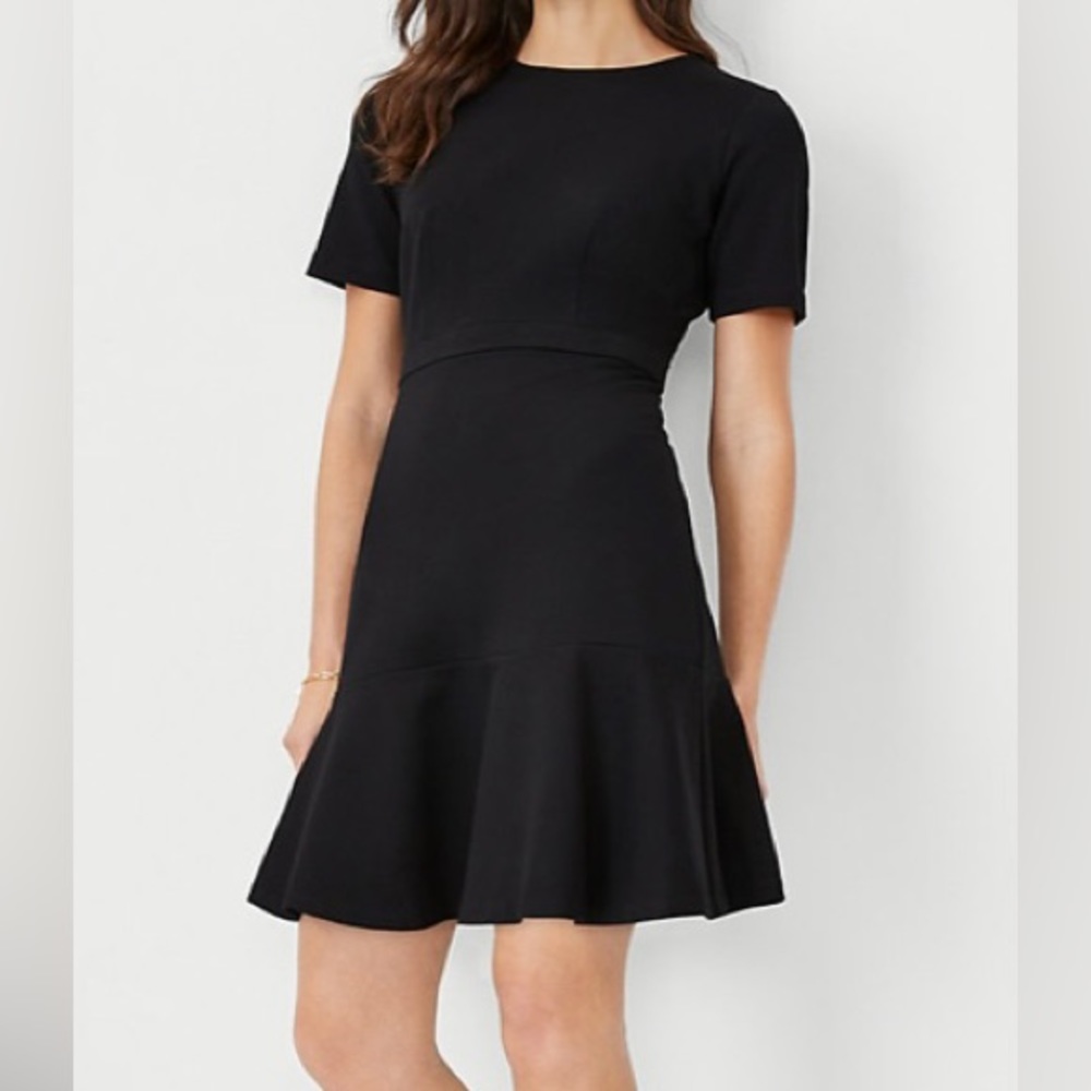 Petite Flounce Flare Dress